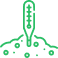 field soil testing kit icon