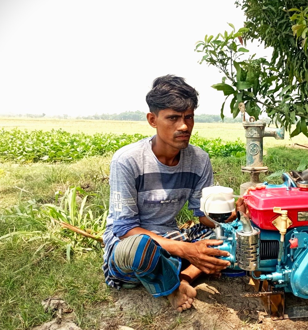 মোঃ টিপু  মোল্লার জীবনের অগ্রযাত্রায়  আইফার্মার
