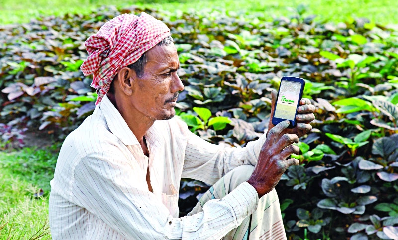 কৃষকদের বিনিয়োগকারী জোগাড় করে দেয় আইফার্মার