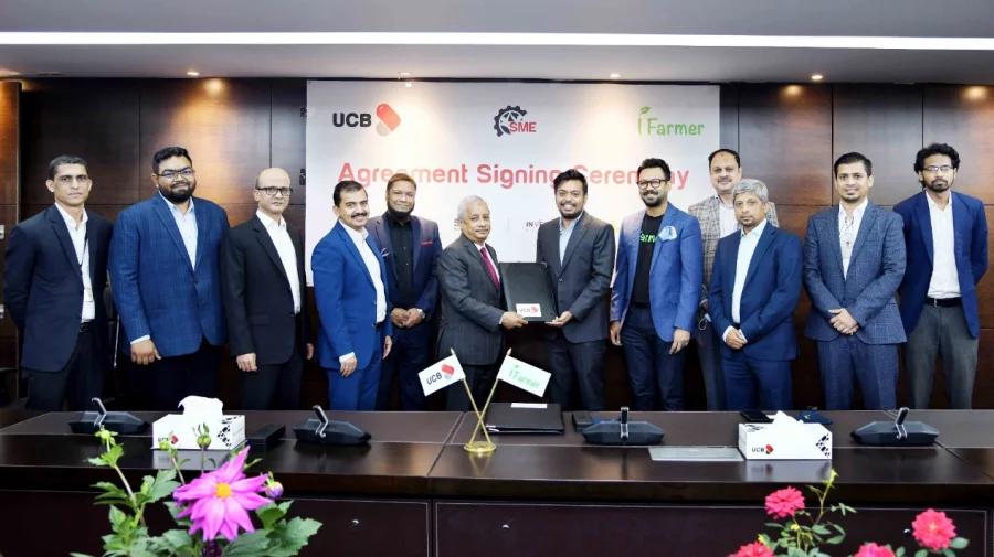 iFarmer partners up with UCB to facilitate financing for farmers in Bangladesh