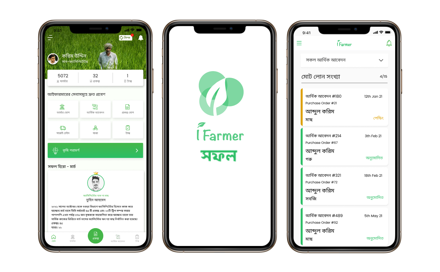 Bridging the digital divide to empower farmers- solving farm facilitators biggest technical challenge in Sofol